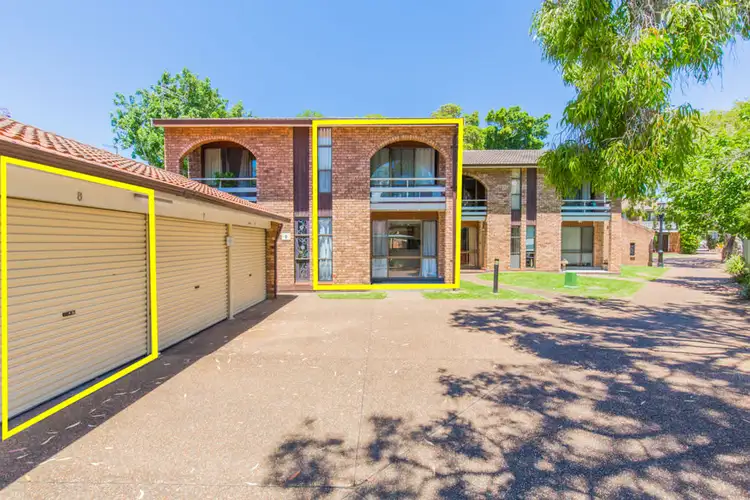 Main view of Homely townhouse listing, 8/58 Parry Street, Cooks Hill NSW 2300