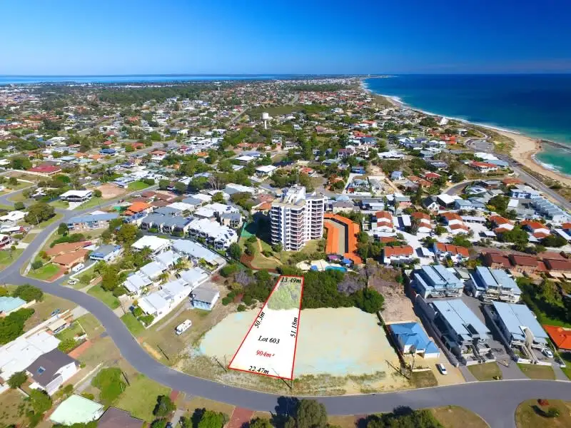 Main view of Homely land listing, 13 Oversby Street, Halls Head WA 6210