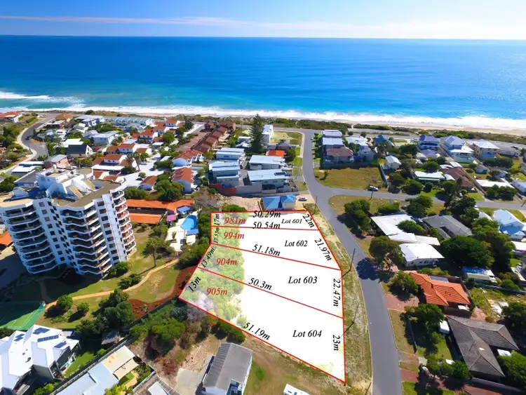 Second view of Homely land listing, 13 Oversby Street, Halls Head WA 6210