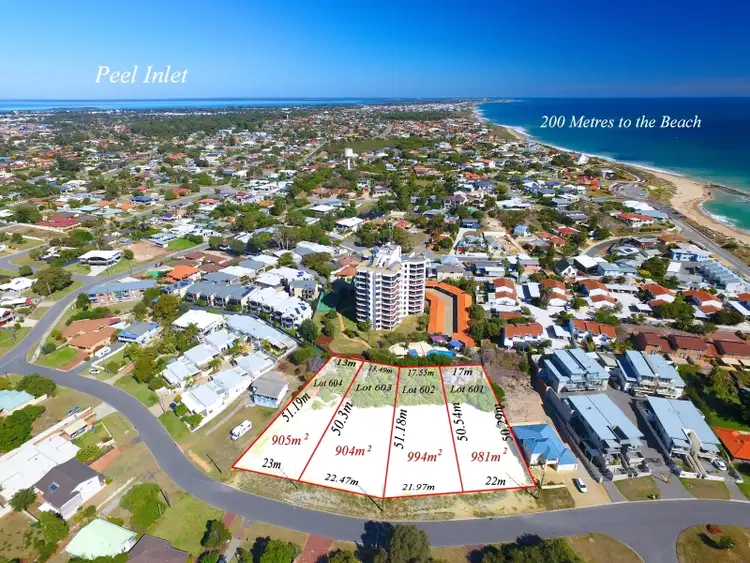 Fifth view of Homely land listing, 13 Oversby Street, Halls Head WA 6210