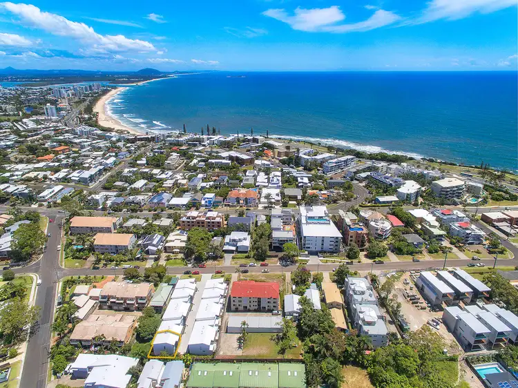 Second view of Homely apartment listing, 7/27 Marjorie Street, Mooloolaba QLD 4557