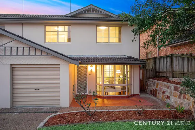 Main view of Homely semi-detached listing, 31A Doulton Drive, Cherrybrook NSW 2126