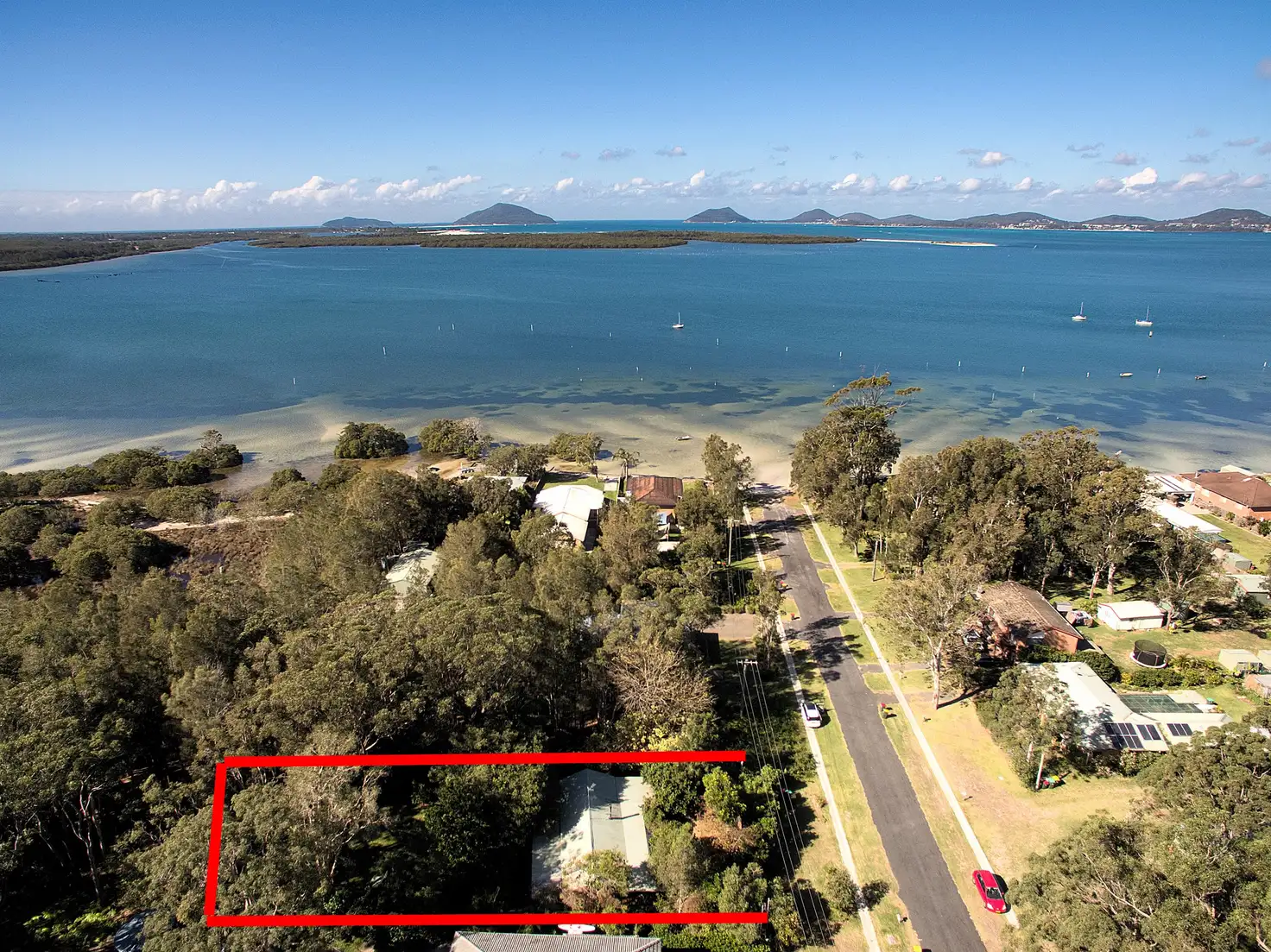 Main view of Homely house listing, 47 Wombo St, Pindimar NSW 2324