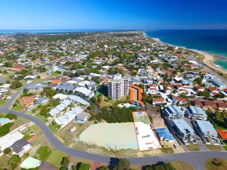 Main view of Homely land listing, 17 Oversby Street, Halls Head WA 6210