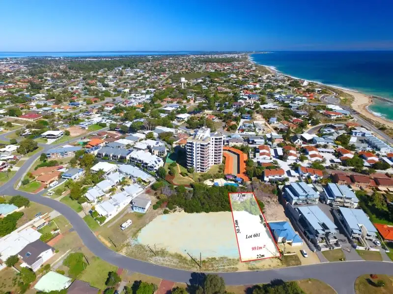 Main view of Homely land listing, 17 Oversby Street, Halls Head WA 6210