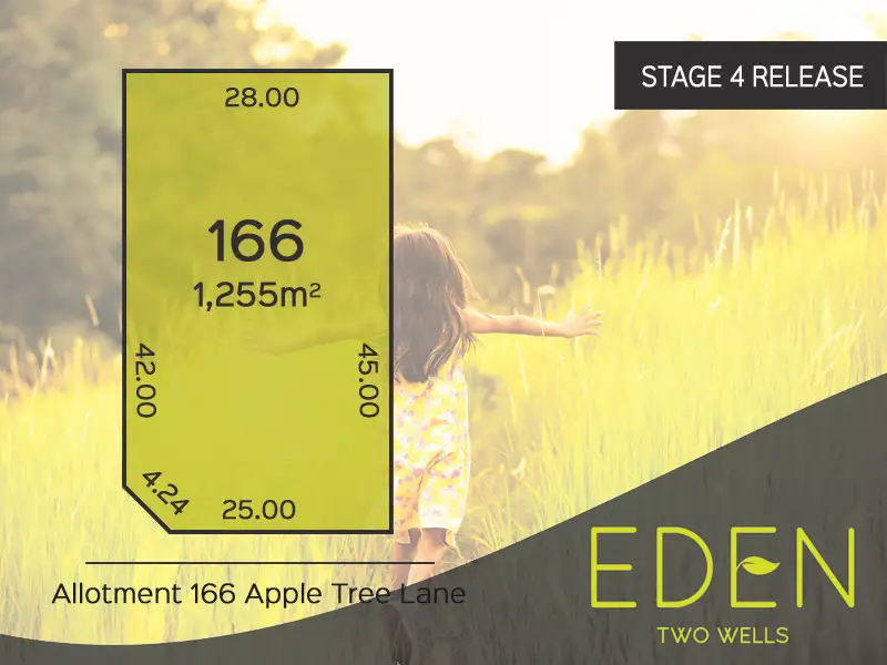 Main view of Homely land listing, Lot 166 Apple Tree Lane, Two Wells SA 5501