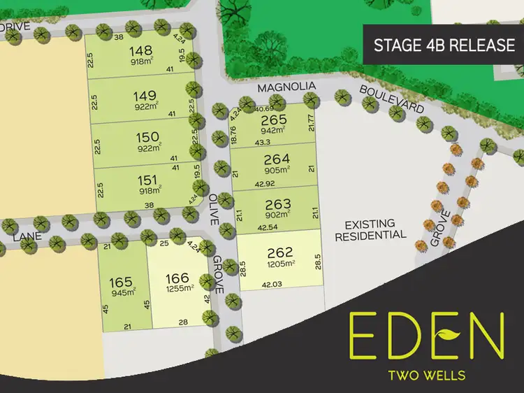 Second view of Homely land listing, Lot 166 Apple Tree Lane, Two Wells SA 5501