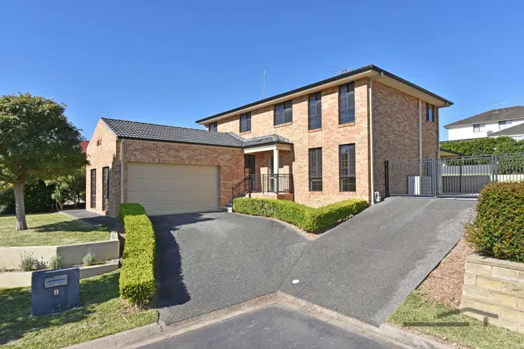 Main view of Homely house listing, 8 Atlas Grove, Cameron Park NSW 2285