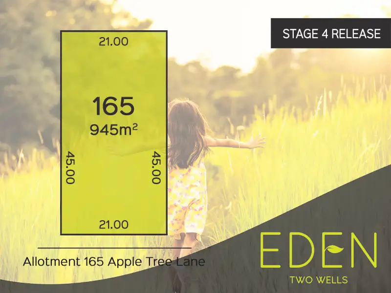 Main view of Homely land listing, Lot 165 Apple Tree Lane, Two Wells SA 5501