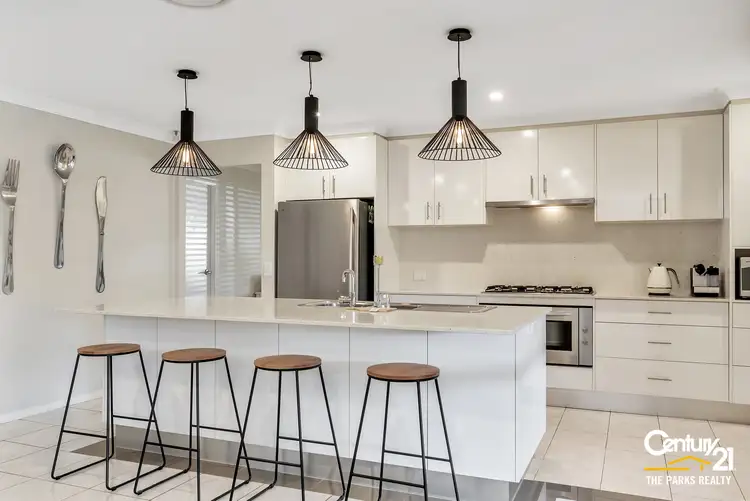 Fourth view of Homely house listing, 21 Lancaster Avenue, Cecil Hills NSW 2171