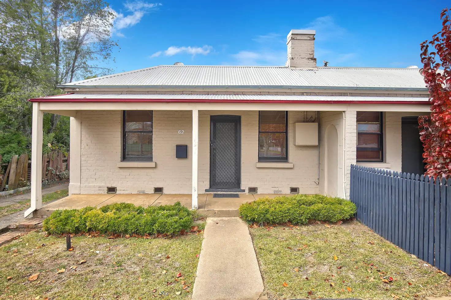 Main view of Homely semi-detached listing, 62 McLACHLAN STREET, Orange NSW 2800