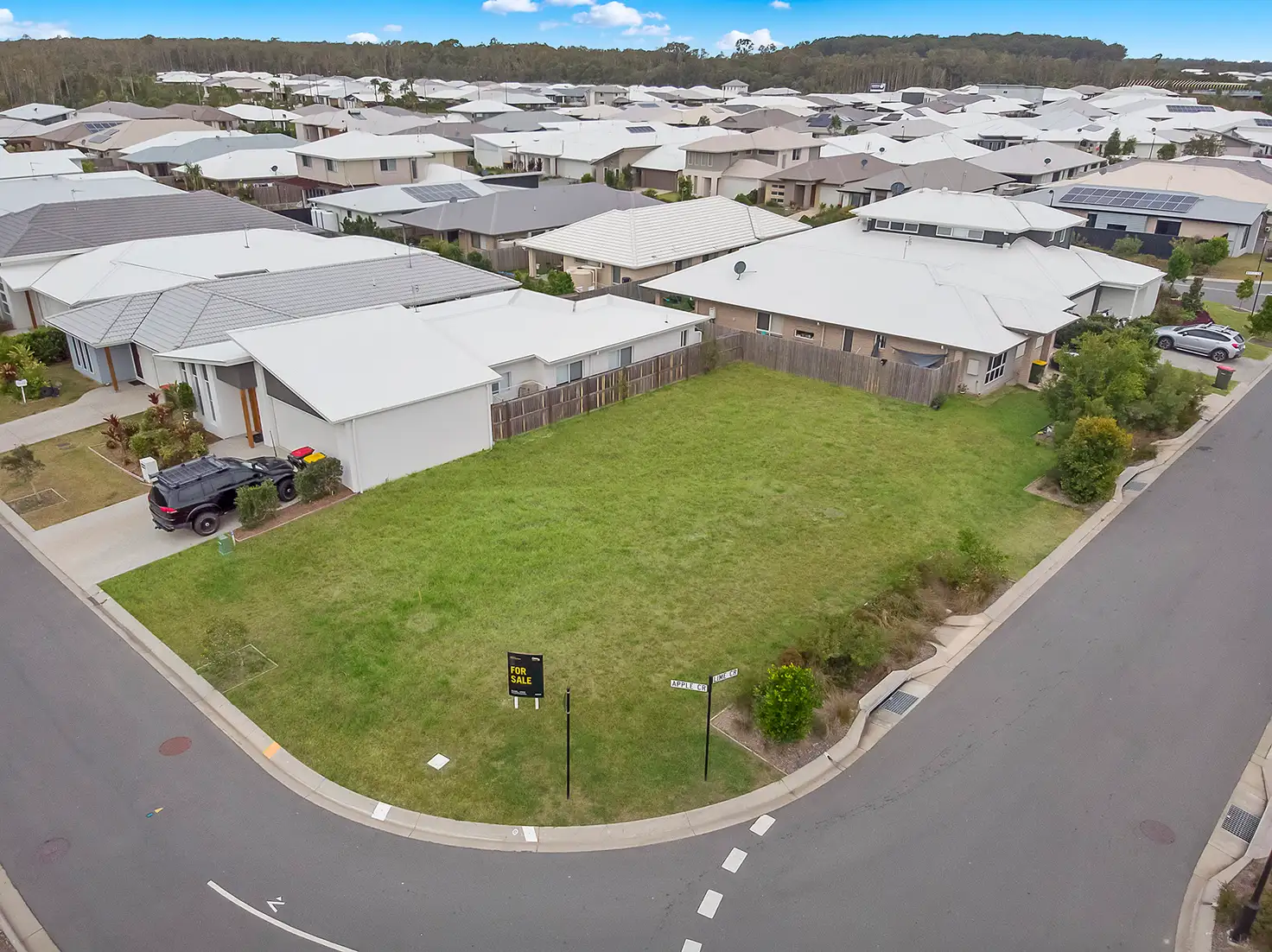 Main view of Homely land listing, 45 Apple Crescent, Caloundra West QLD 4551