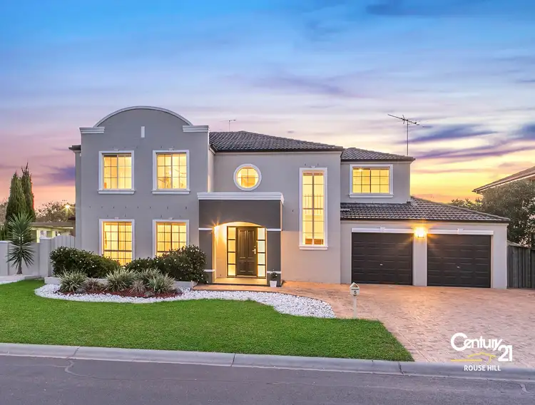 5 Townsend Circuit, Beaumont Hills NSW 2155