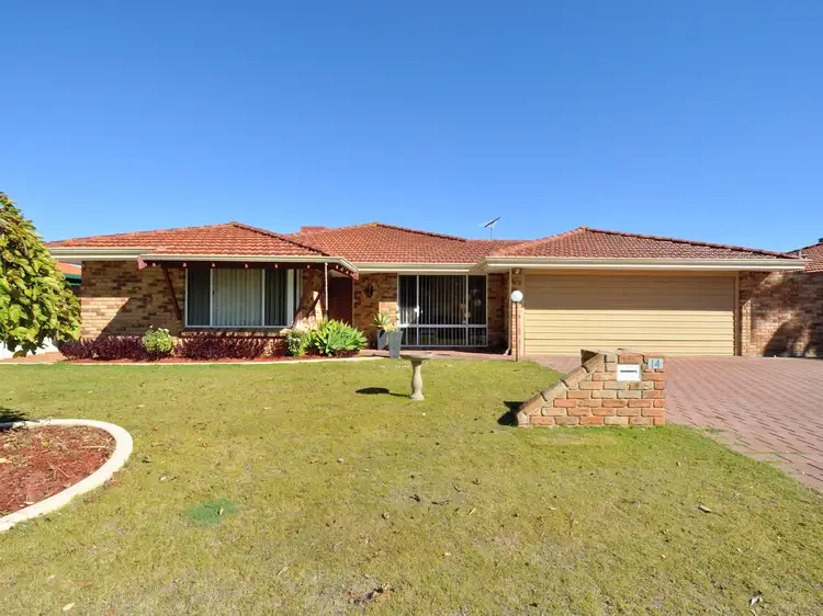 Main view of Homely house listing, 14 Timberlane Loop, Cooloongup WA 6168