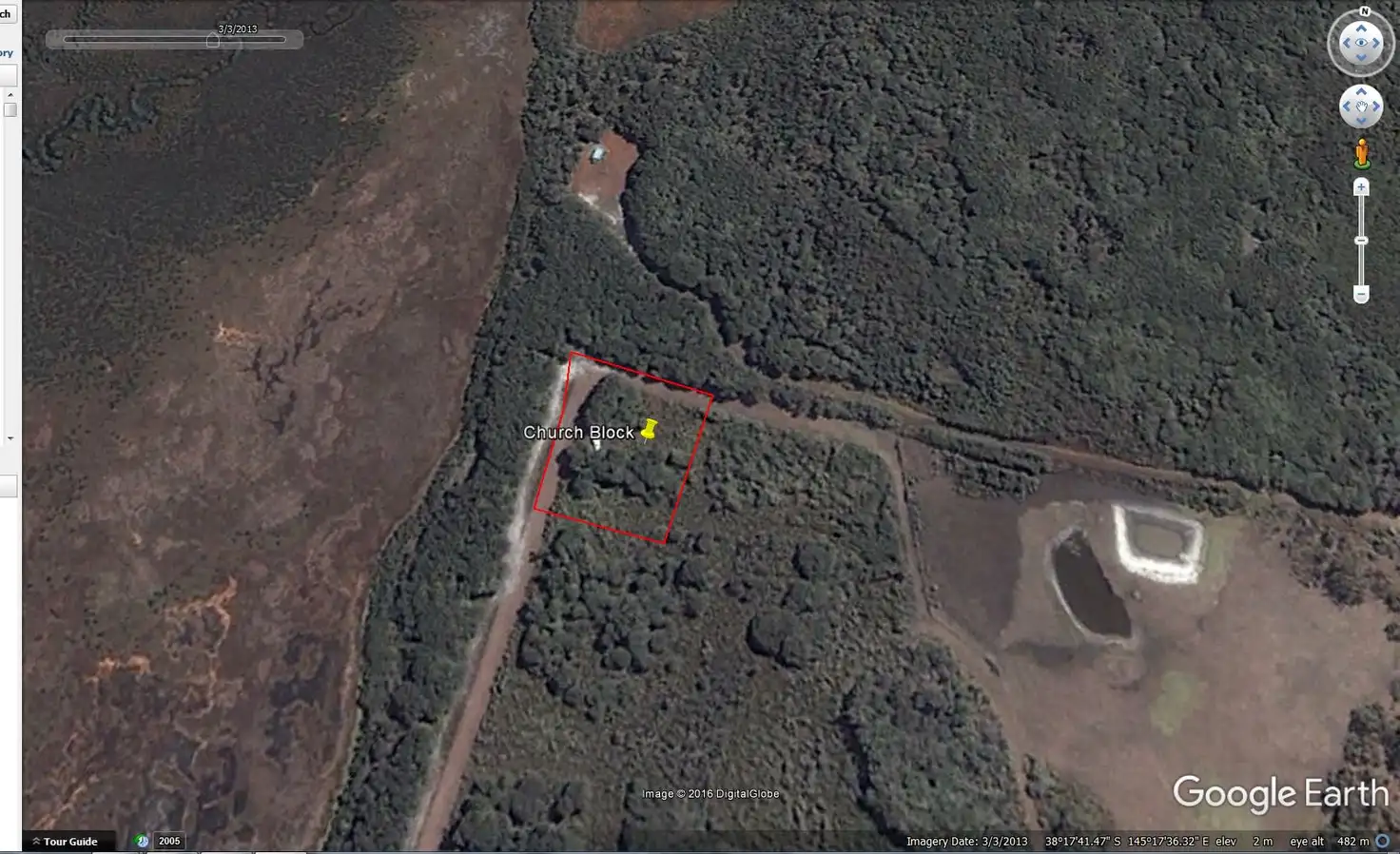 Main view of Homely land listing, CA10A Sect A Bullock Road, French Island VIC 3921