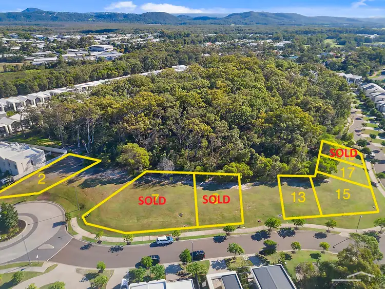 Main view of Homely land listing, 13 Pavilion Drive, Peregian Springs QLD 4573