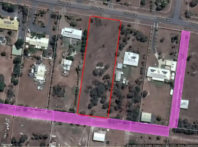Main view of Homely land listing, 12 Pinto Avenue, Branyan QLD 4670