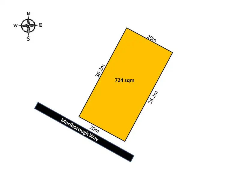 Main view of Homely land listing, 31 Marlborough Way, Quinns Rocks WA 6030