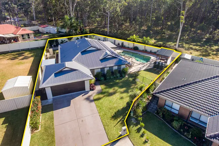 Second view of Homely house listing, 3 Figtree Close, Medowie NSW 2318