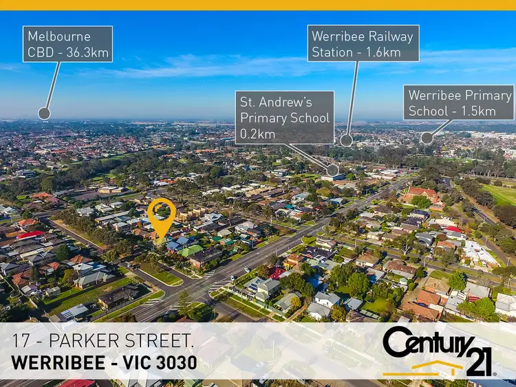 Third view of Homely house listing, 17 Parker Street, Werribee VIC 3030
