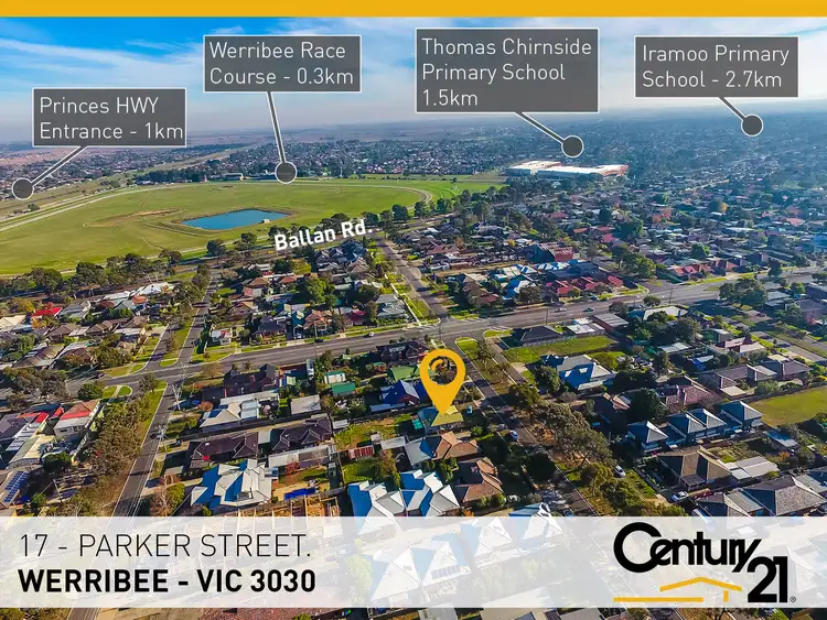 Fourth view of Homely house listing, 17 Parker Street, Werribee VIC 3030