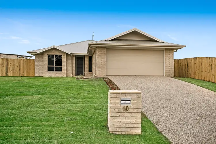 Main view of Homely house listing, 10 Dove Crescent, Kleinton QLD 4352