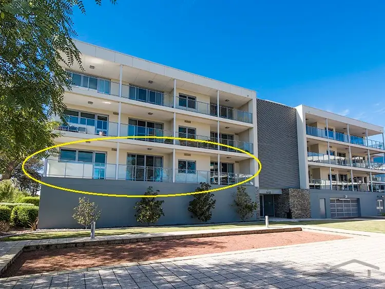 Second view of Homely apartment listing, 1/30 Sirrocco Drive, Erskine WA 6210