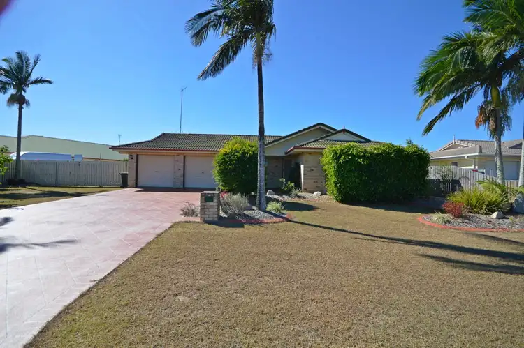 12 Chancellor Drive, Avenell Heights QLD 4670