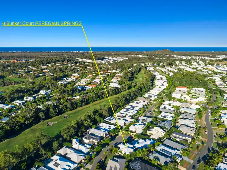 Main view of Homely house listing, 6 Bunker Court, Peregian Springs QLD 4573