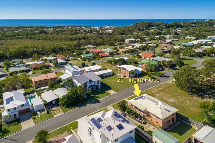 Second view of Homely house listing, 20 Tingira Close, Rainbow Beach QLD 4581