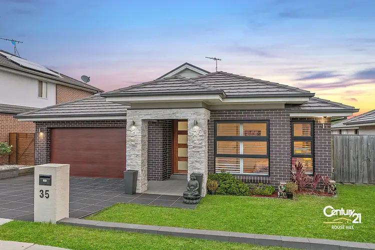 Main view of Homely house listing, 35 Mosaic Avenue, The Ponds NSW 2769
