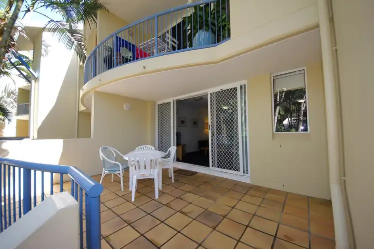 Second view of Homely apartment listing, 155/10 Alexandra Avenue, Mermaid Beach QLD 4218