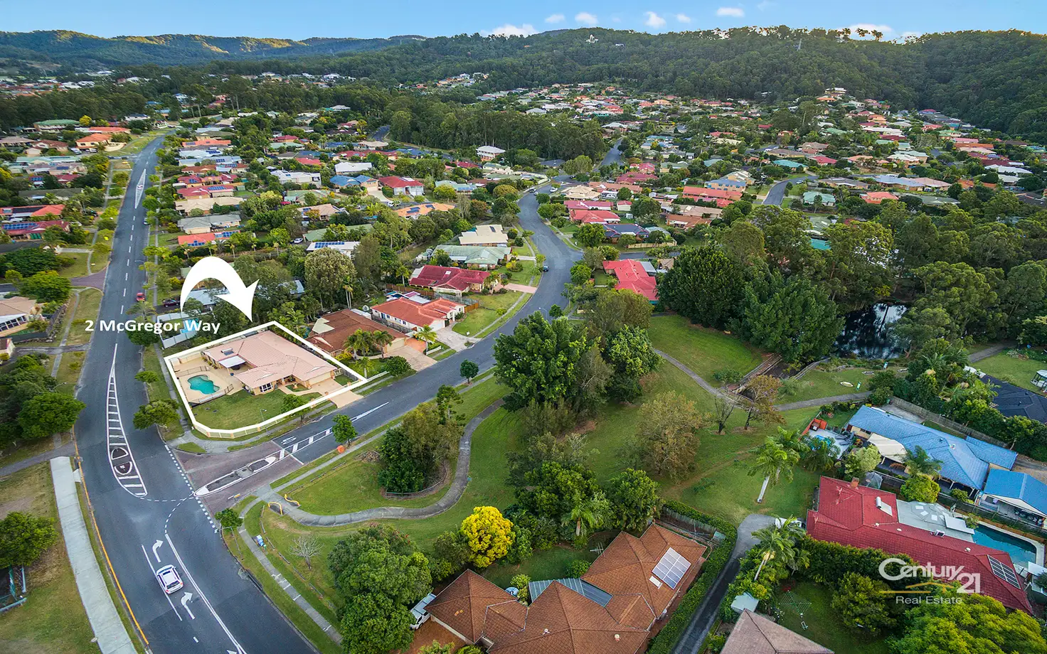 Main view of Homely house listing, 2 McGregor Way, Ferny Grove QLD 4055