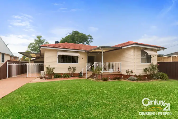 Main view of Homely house listing, 8 Gibb Avenue, Casula NSW 2170