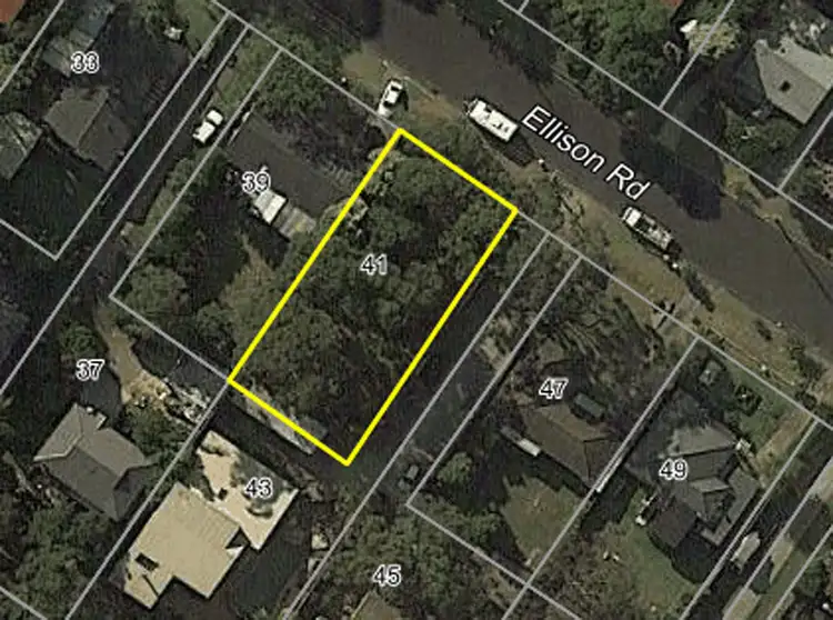 Third view of Homely land listing, 41 Ellison Road, Springwood NSW 2777