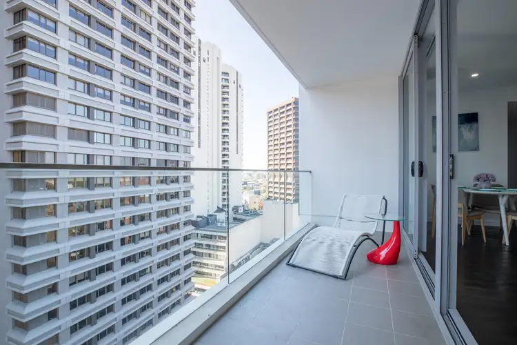 Second view of Homely apartment listing, 1901/11 Alberta Street, Sydney NSW 2000