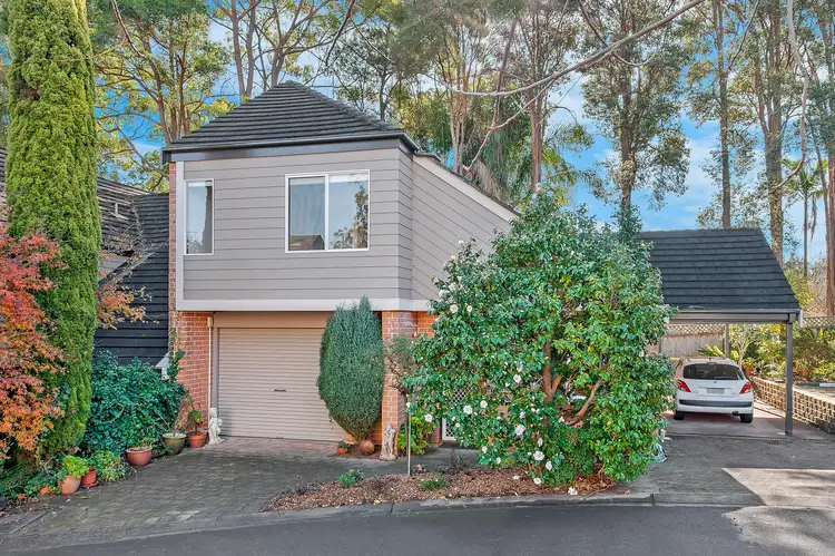 Main view of Homely townhouse listing, 23/30-34 Greenoaks Avenue, Cherrybrook NSW 2126