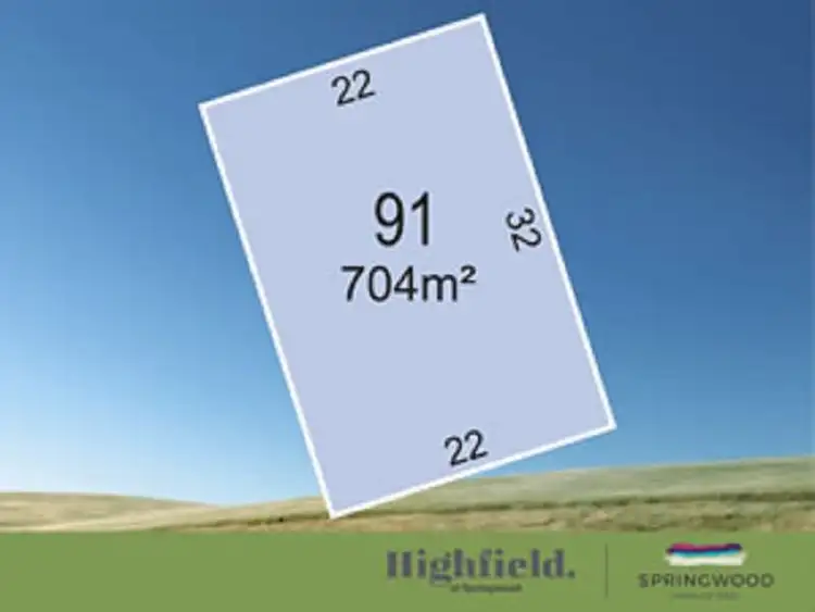 Main view of Homely land listing, Lot 91 Bosley Way, Gawler East SA 5118