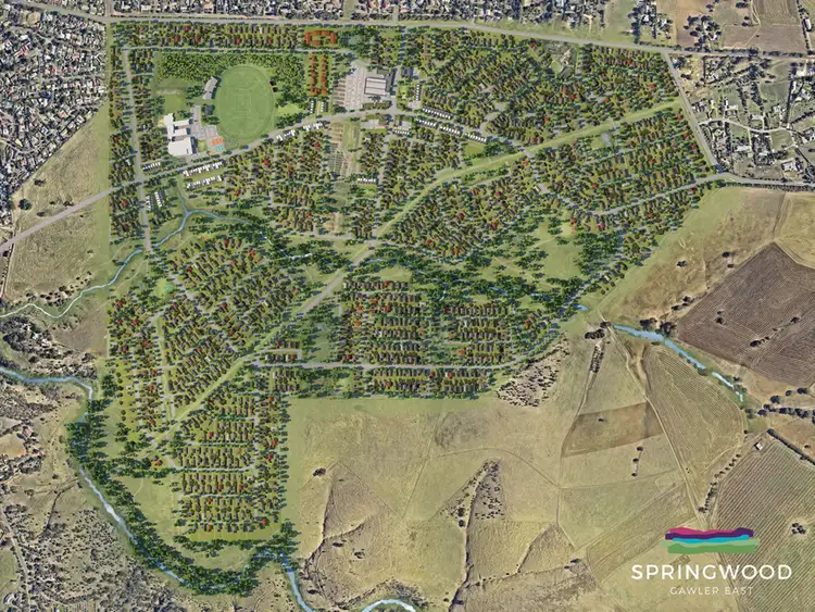 Third view of Homely land listing, Lot 91 Bosley Way, Gawler East SA 5118