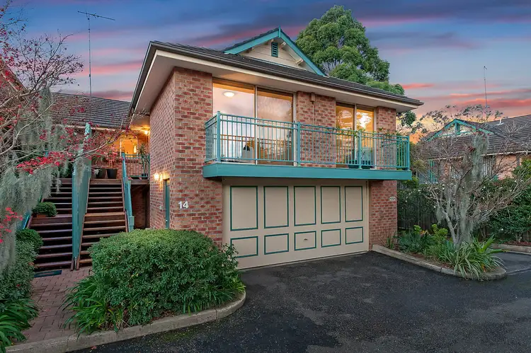 Main view of Homely townhouse listing, 14/29 Haven Court, Cherrybrook NSW 2126