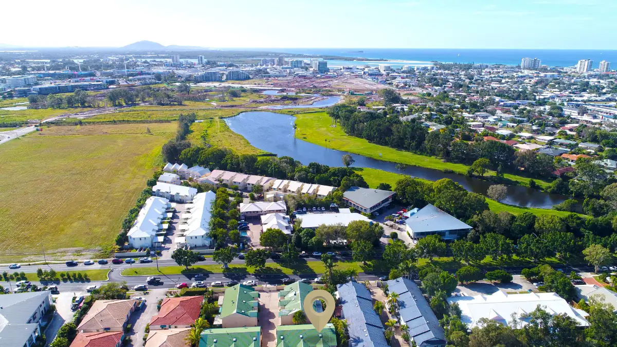 Main view of Homely townhouse listing, 6/38 Dalton Drive, Maroochydore QLD 4558