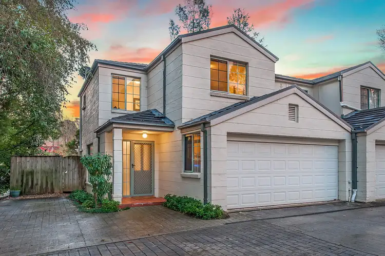 Main view of Homely townhouse listing, 1/33 Coonara Avenue, West Pennant Hills NSW 2125