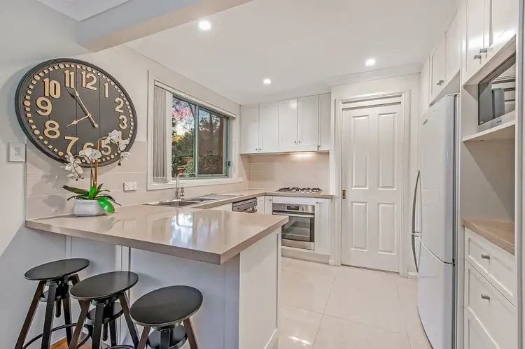 Fourth view of Homely townhouse listing, 1/33 Coonara Avenue, West Pennant Hills NSW 2125
