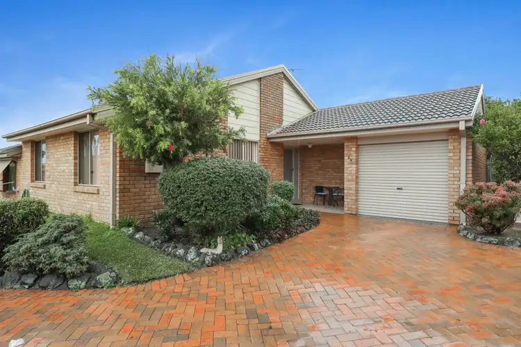 Main view of Homely villa listing, 64 Tasman Court, Caves Beach NSW 2281