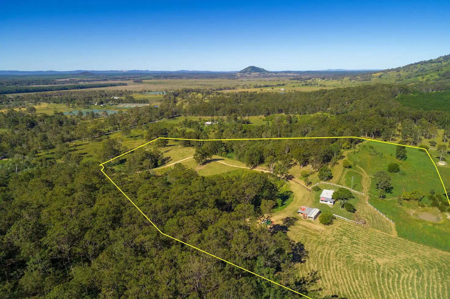 Main view of Homely rural property listing, 23 Newinga Road, Wolvi QLD 4570