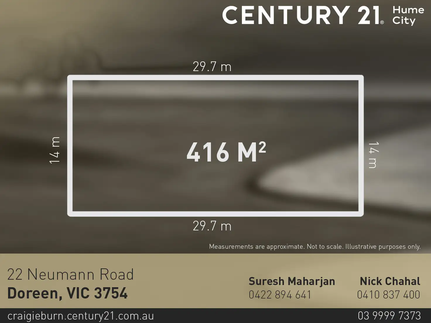 Main view of Homely land listing, 22 Neumann Rd, Doreen VIC 3754