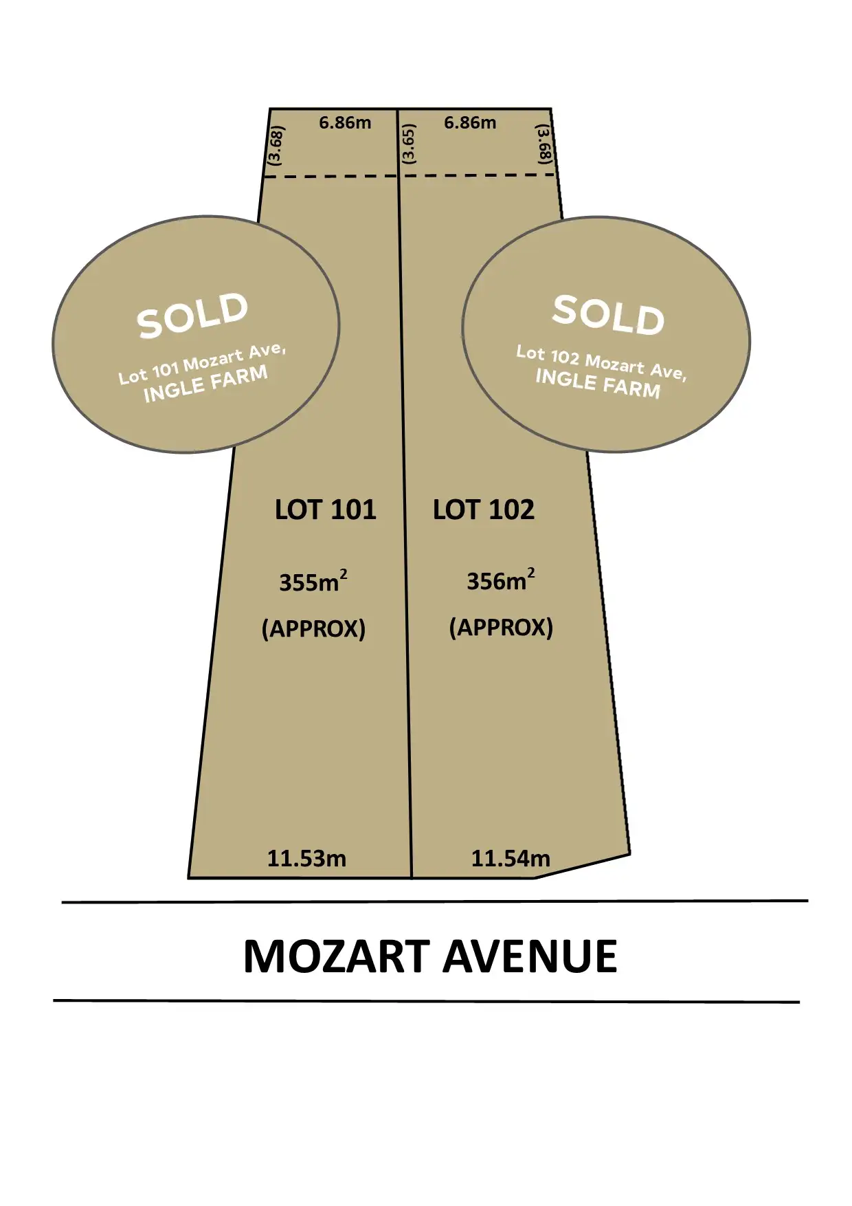 Main view of Homely land listing, Lots 101 /7 Mozart Avenue, Ingle Farm SA 5098