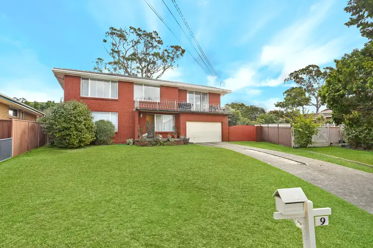 Main view of Homely house listing, 9 Redfern Place, Gymea NSW 2227