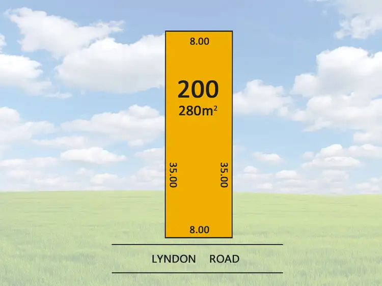 Lot 200 Lyndon Road, Paralowie SA 5108