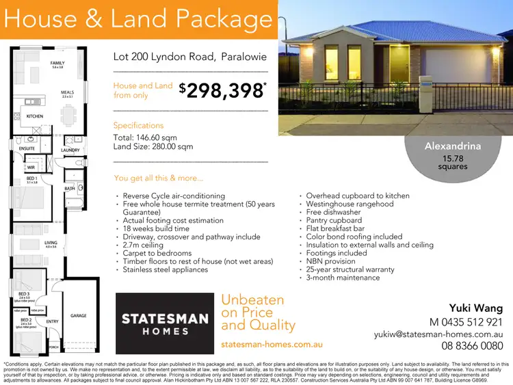 Second view of Homely land listing, Lot 200 Lyndon Road, Paralowie SA 5108
